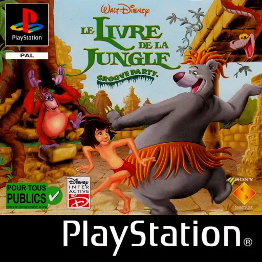 Walt Disney Le Livre de la Jungle - Groove Party (France)